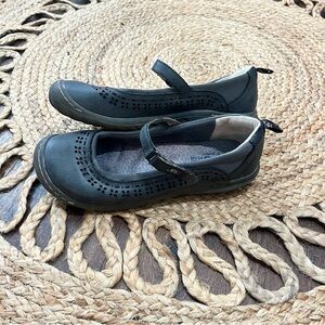 JBU Jambu Dalton Gray Mary Jane Shoes Vegan Leather Memory Foam Comfy sz 7